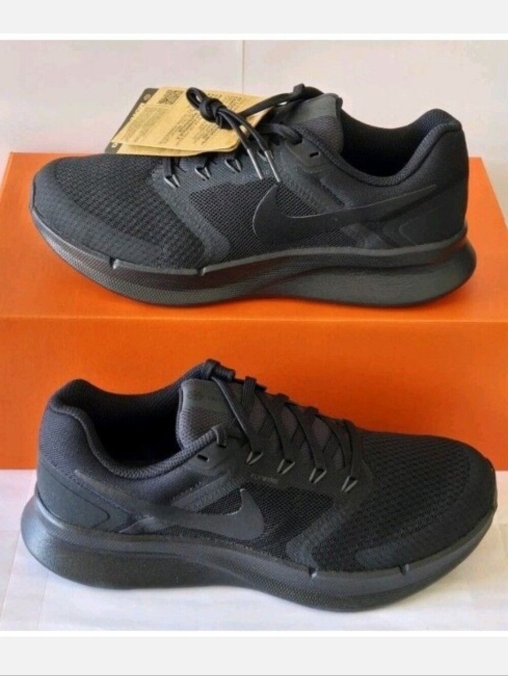Nike Run Swift 3 Women's Running Shoes All Black DR2698-003